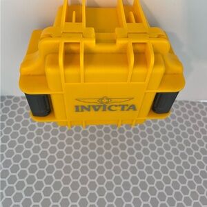 Invicta Aviator Flight Time Precision Limited Edition Nite Glow Tritnite Watch